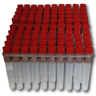Probówka z granulatem surowiczym 10ml 100szt