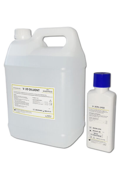 Zestaw odczynników do BC30 vet (Diluent 5,5l + Lyse 100 ml)