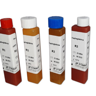 Haptoglobina R1: 1x18 ml R2: 1x6 ml (66 oznaczeń)