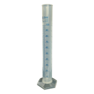 Cylinder miarowy PP 100ml
