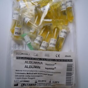 Albumina RTS 20szt