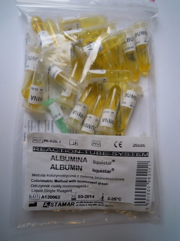 Albumina RTS 20szt