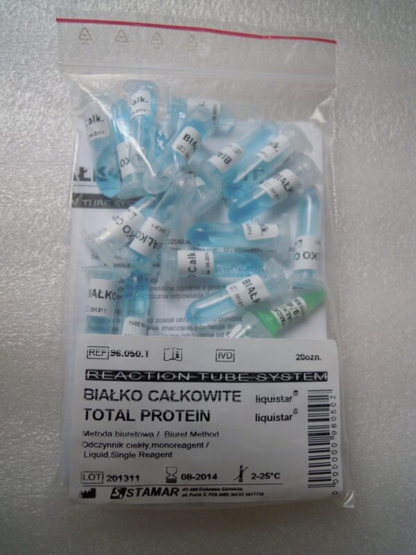 Białko całkowite RTS 20szt