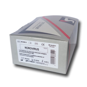 Norovirus test kasetowy 25szt