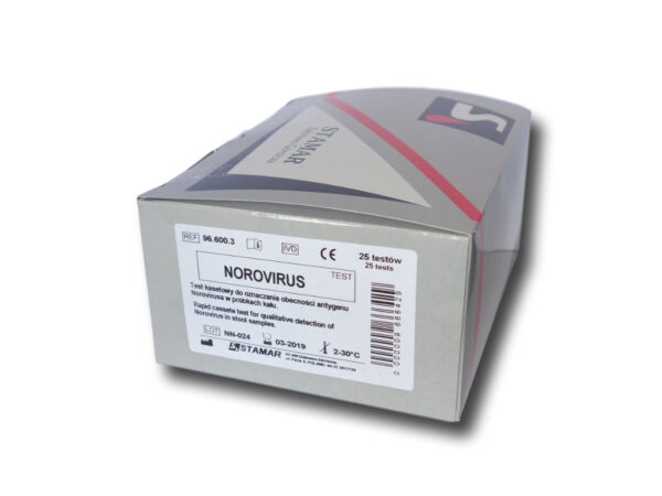 Norovirus test kasetowy 25szt