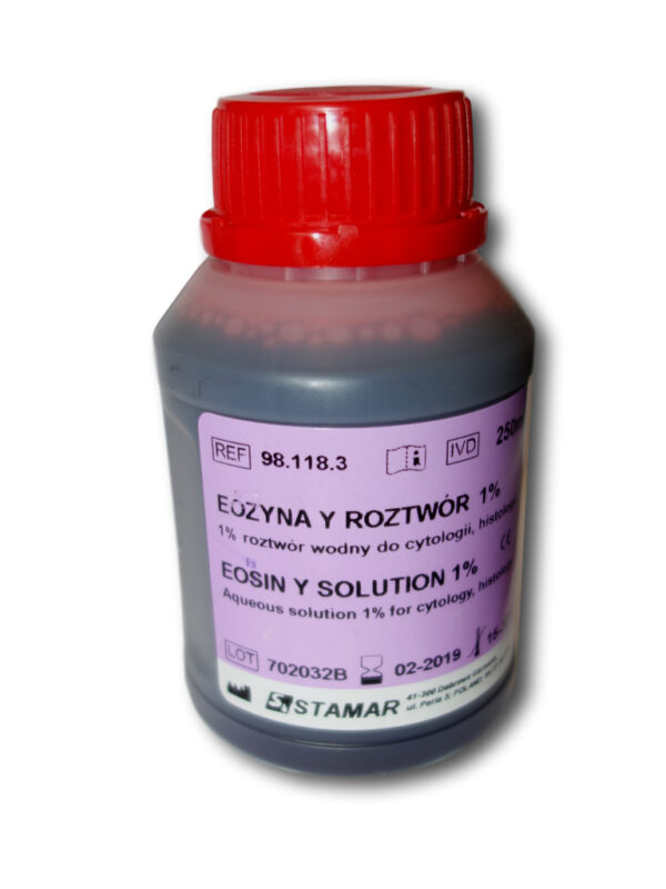 Eozyna 1% roztwór wodny 250ml