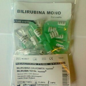 Bilirubina całkowita mono RTS 10szt