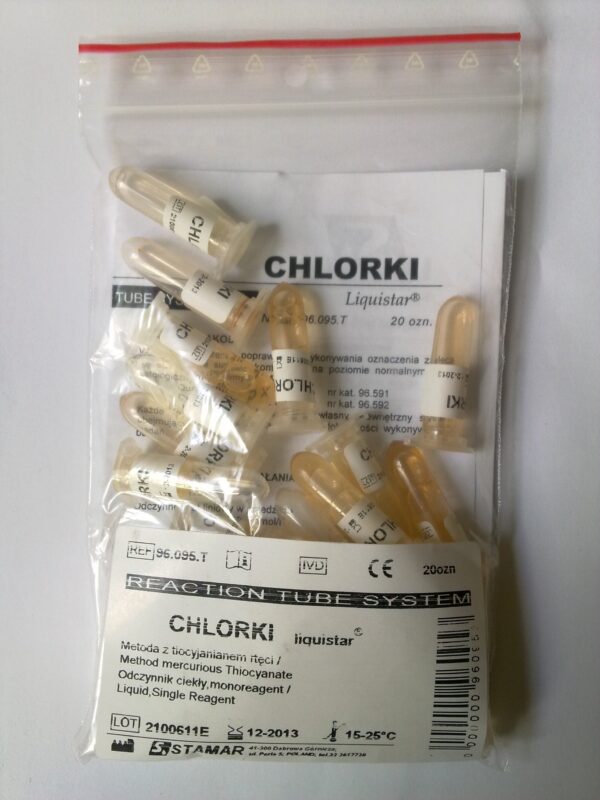 Chlorki RTS 20szt