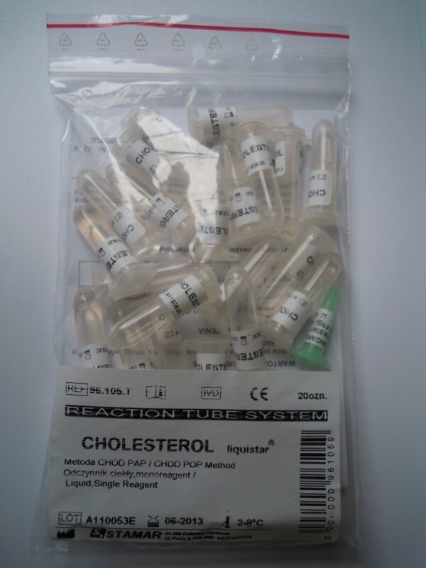 Cholesterol RTS 20szt