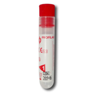 Probówka napylona EDTA 3/1ml 200szt