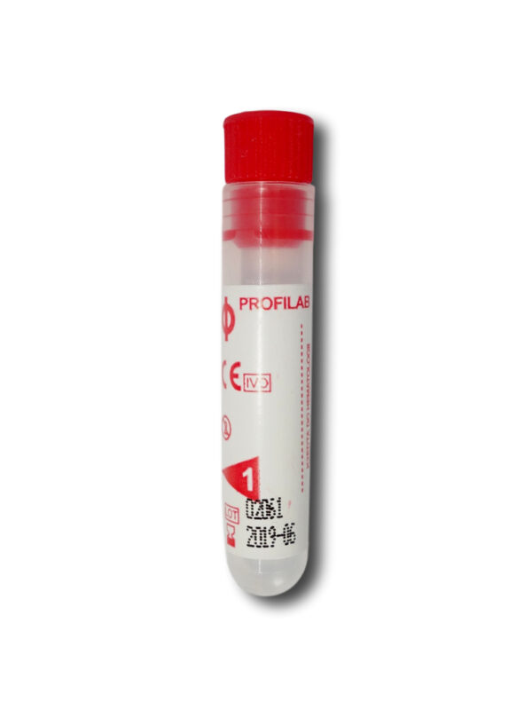 Probówka napylona EDTA 3/1ml 200szt