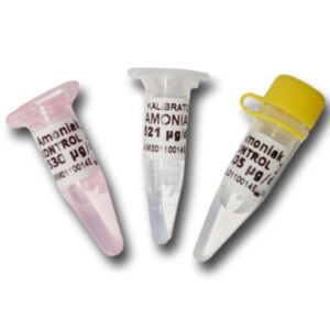 Amoniak kalib.  + 2 kontrole 3x0,5ml