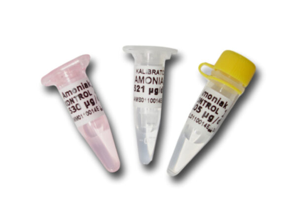 Amoniak kalib.  + 2 kontrole 3x0,5ml