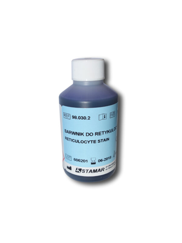 Barwnik do retikulocytów 100ml