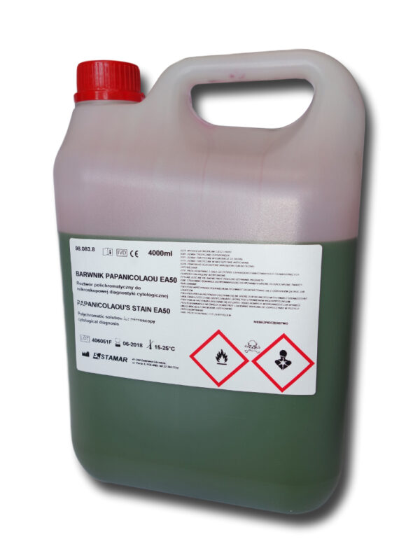 Barwnik Papanicolau EA50 4L