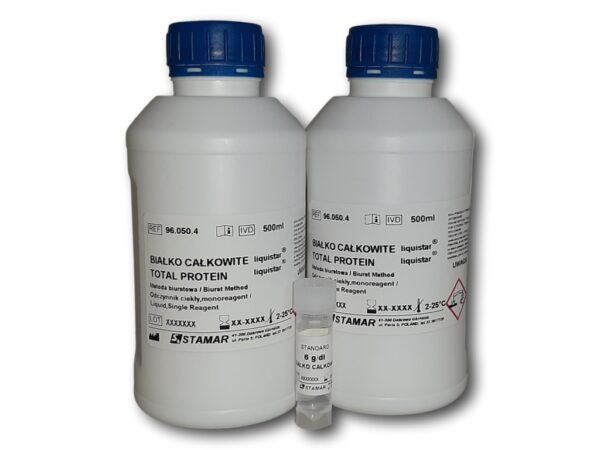 Białko całkowite 2x500ml