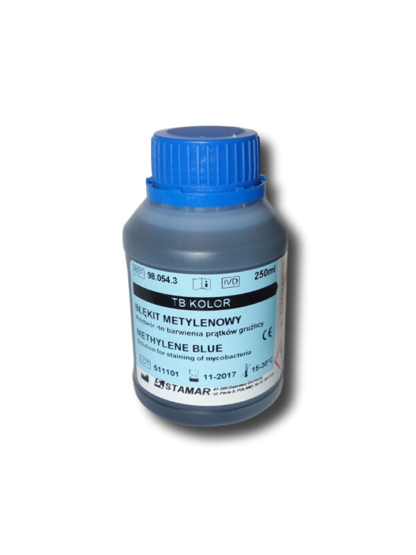 Błękit metylenowy (TB) 250 ml(23)