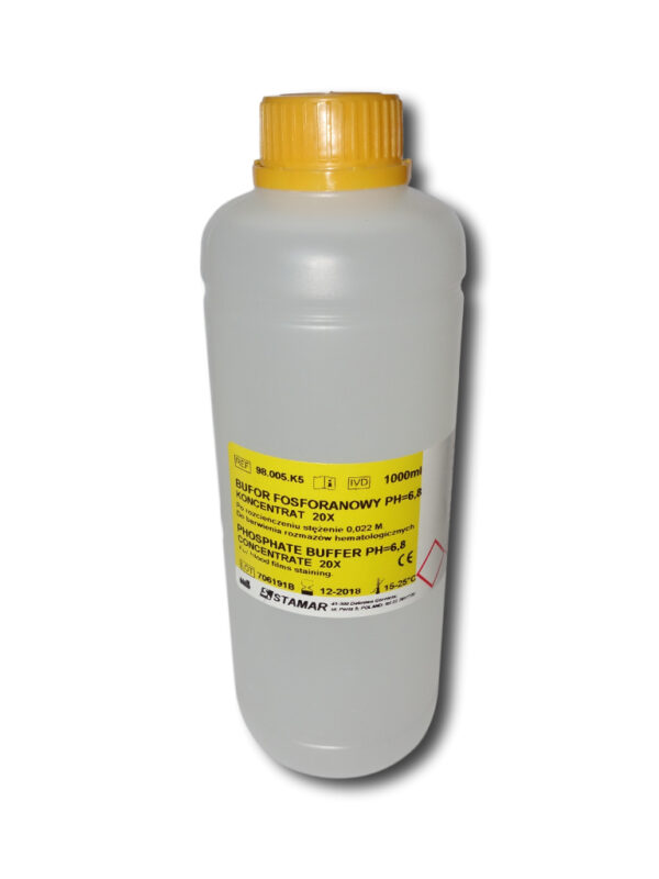 Bufor fosforanowy pH=6,8 konc.20x 1L