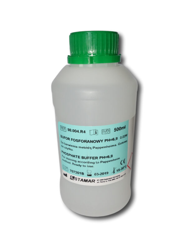 Bufor fosforanowy pH=6,8 r-r  500ml