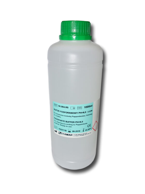 Bufor fosforanowy pH=6,8 r-r  1L