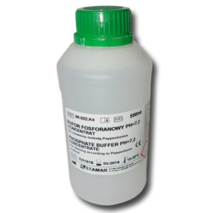 Bufor fosforanowy pH=7,2 konc.500ml