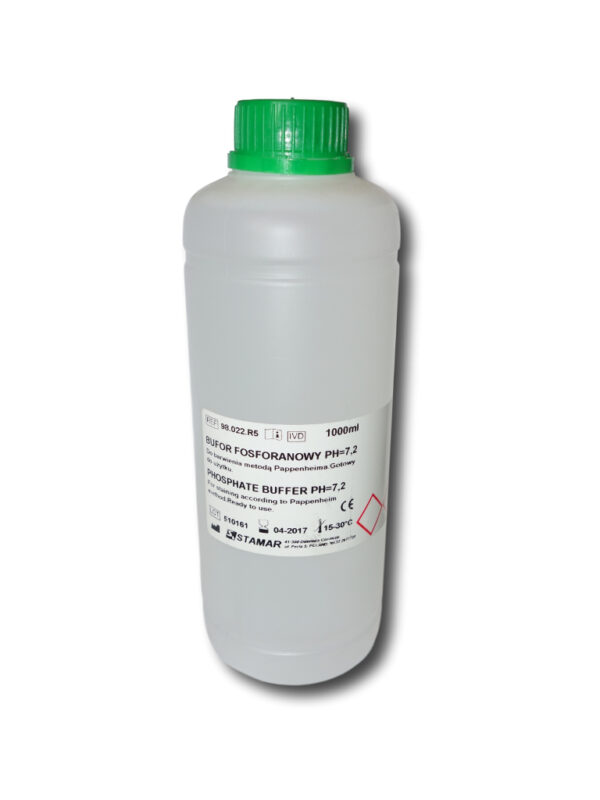 Bufor fosforanowy pH=7,2 r-r  1L