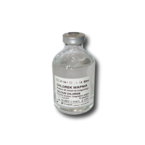 Chlorek wapnia 25mmol/l 50 ml