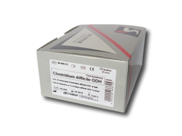 Clostridium difficile GDH kaset 25sz