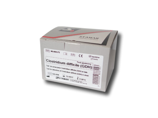 Clostridium difiicile GDH pask 25szt