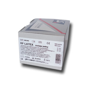 RF latex zestaw pełny 100szt