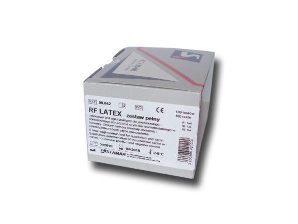 RF latex zestaw pełny 100szt