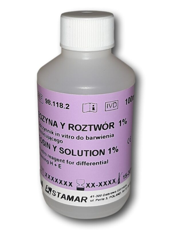 Eozyna 1% roztwór wodny 100ml