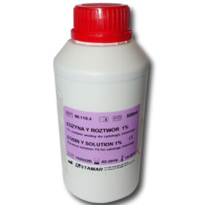 Eozyna 1% roztwór wodny 500ml