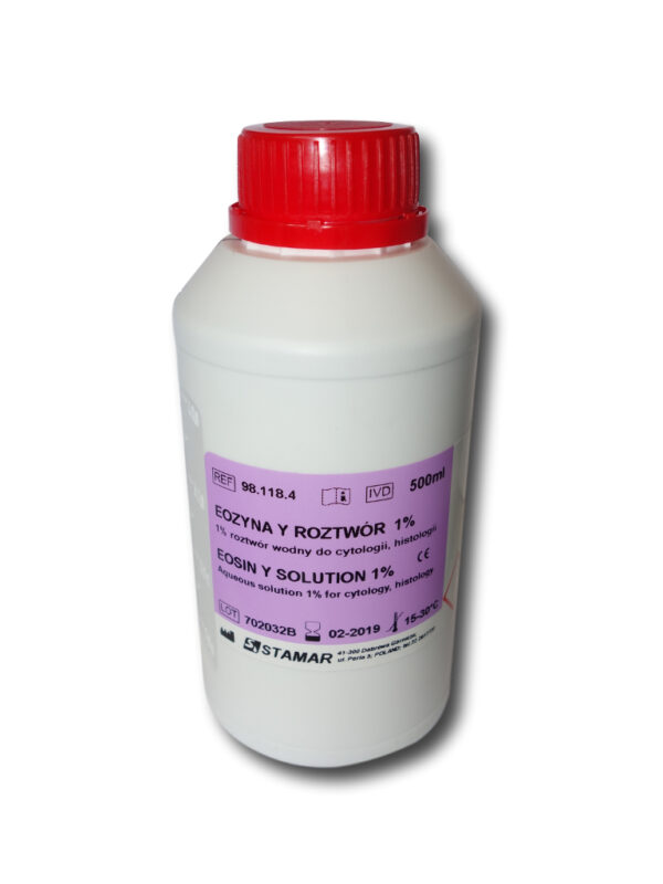 Eozyna 1% roztwór wodny 500ml