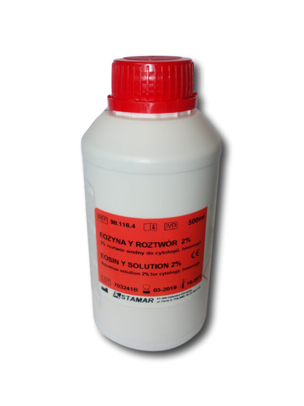 Eozyna 2% roztwór wodny 500ml