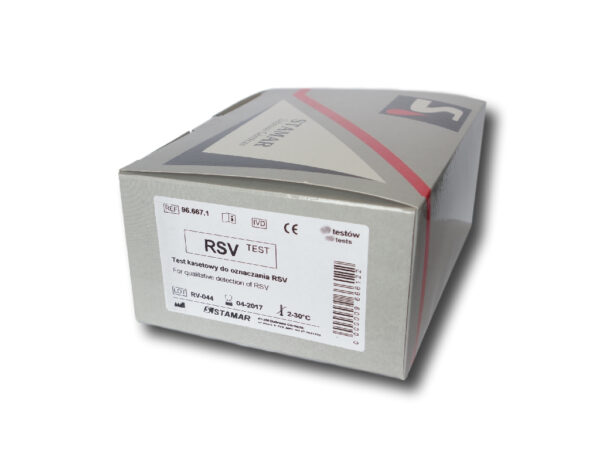 RSV test kasetowy 20szt