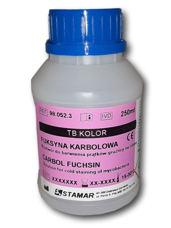 Fuksyna karbolowa (TB) 250ml(23)