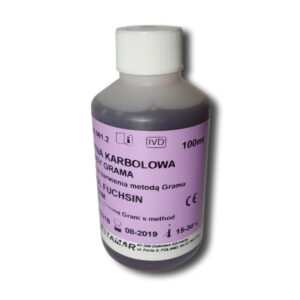 Fuksyna karbolowa met. Grama  100ml