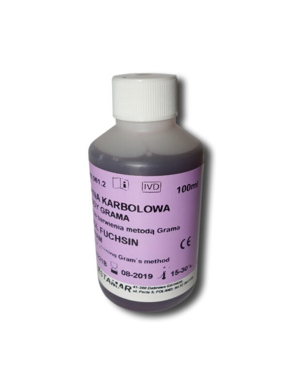 Fuksyna karbolowa met. Grama  100ml