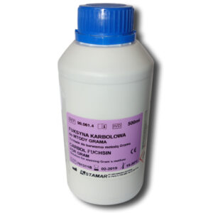 Fuksyna karbolowa met. Grama  500ml