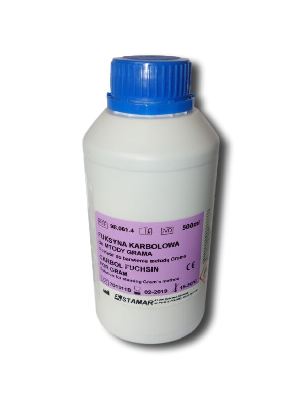Fuksyna karbolowa met. Grama  500ml