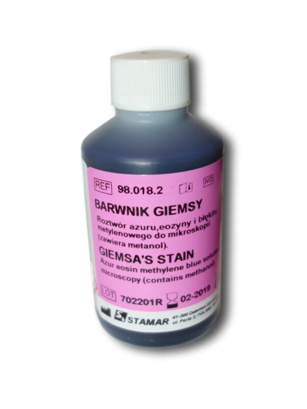 Giemsa barwnik  100ml
