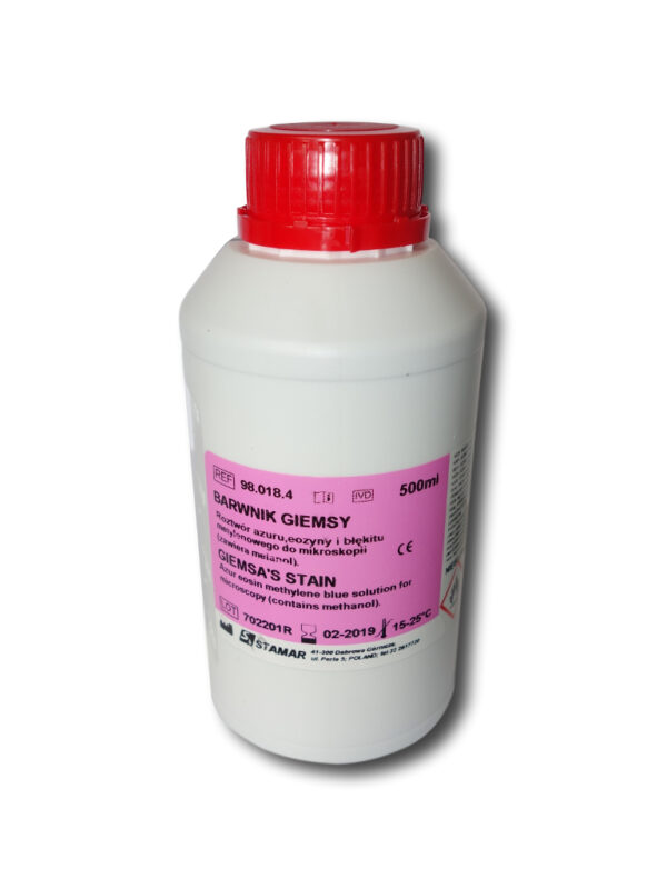 Giemsa barwnik  500ml