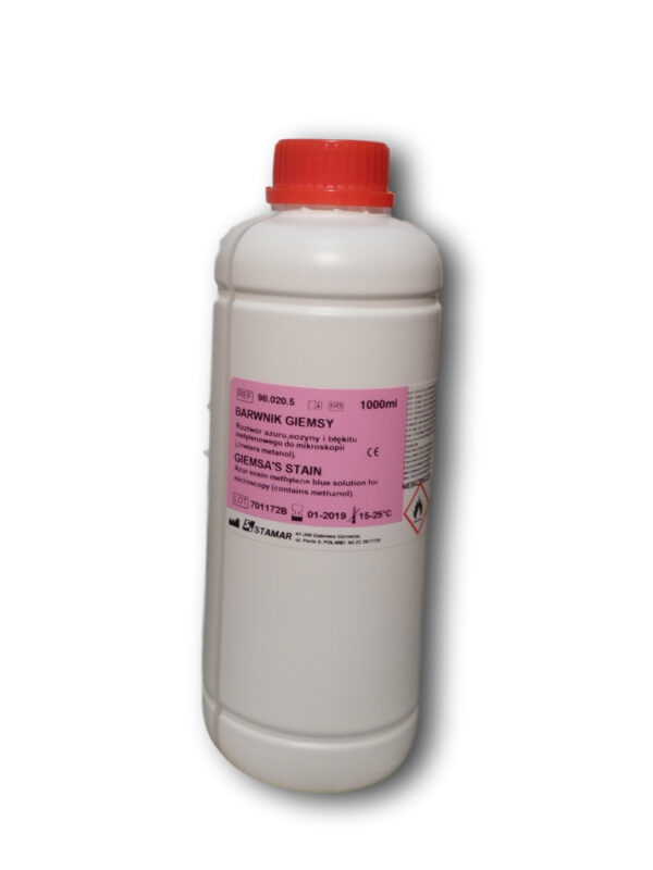 Giemsa barwnik  1L