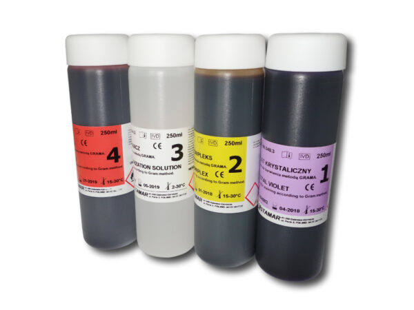 Gram Kolor 4 x 250 ml