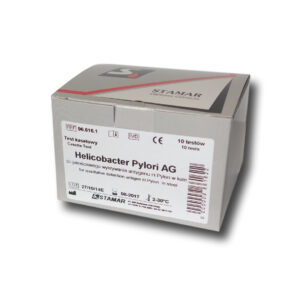 H.pylori AG w kale test kasetowy 10