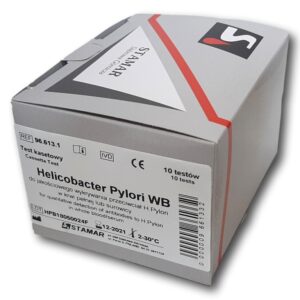 H.pylori WB/S test kasetowy 10szt