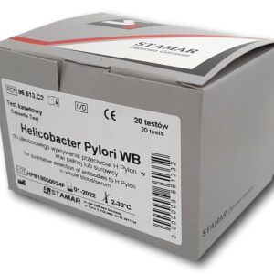 H.pylori WB/S test kasetowy 20szt