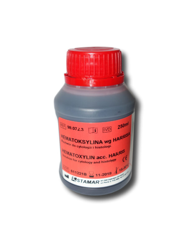 Hematoksylina wg Harrisa op. 250 ml
