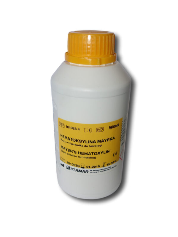 Hematoksylina wg Mayera op.500 ml